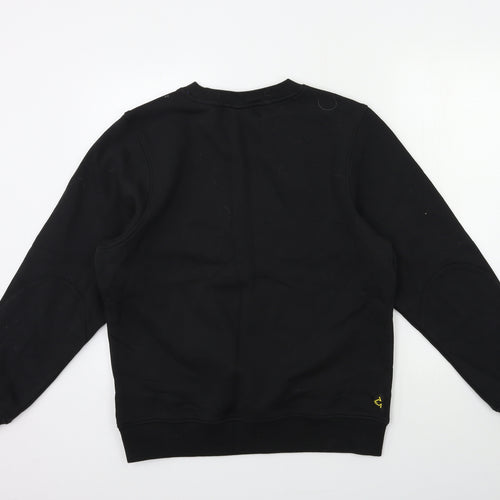 l1 denim Mens Black   Pullover Sweatshirt Size M