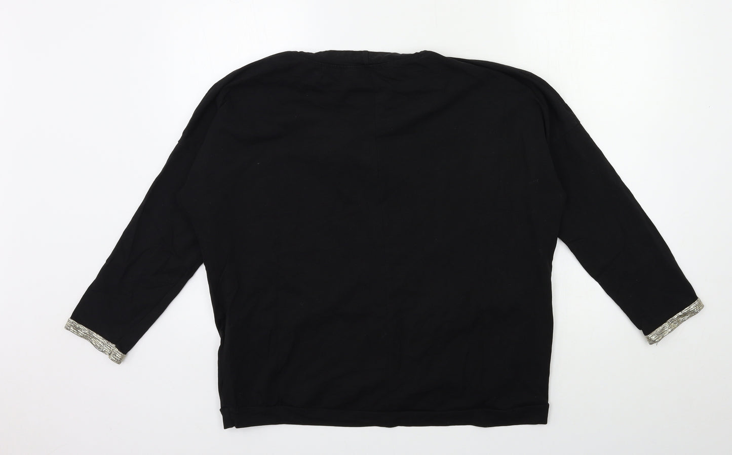 VOI LA Womens Black   Pullover Sweatshirt One Size