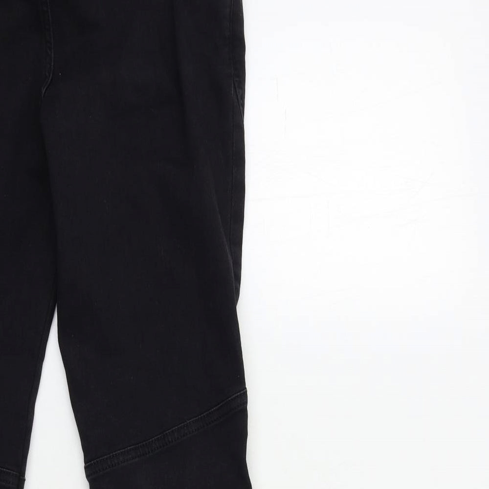 George Womens Black  Denim Skinny Jeans Size 10 L29 in