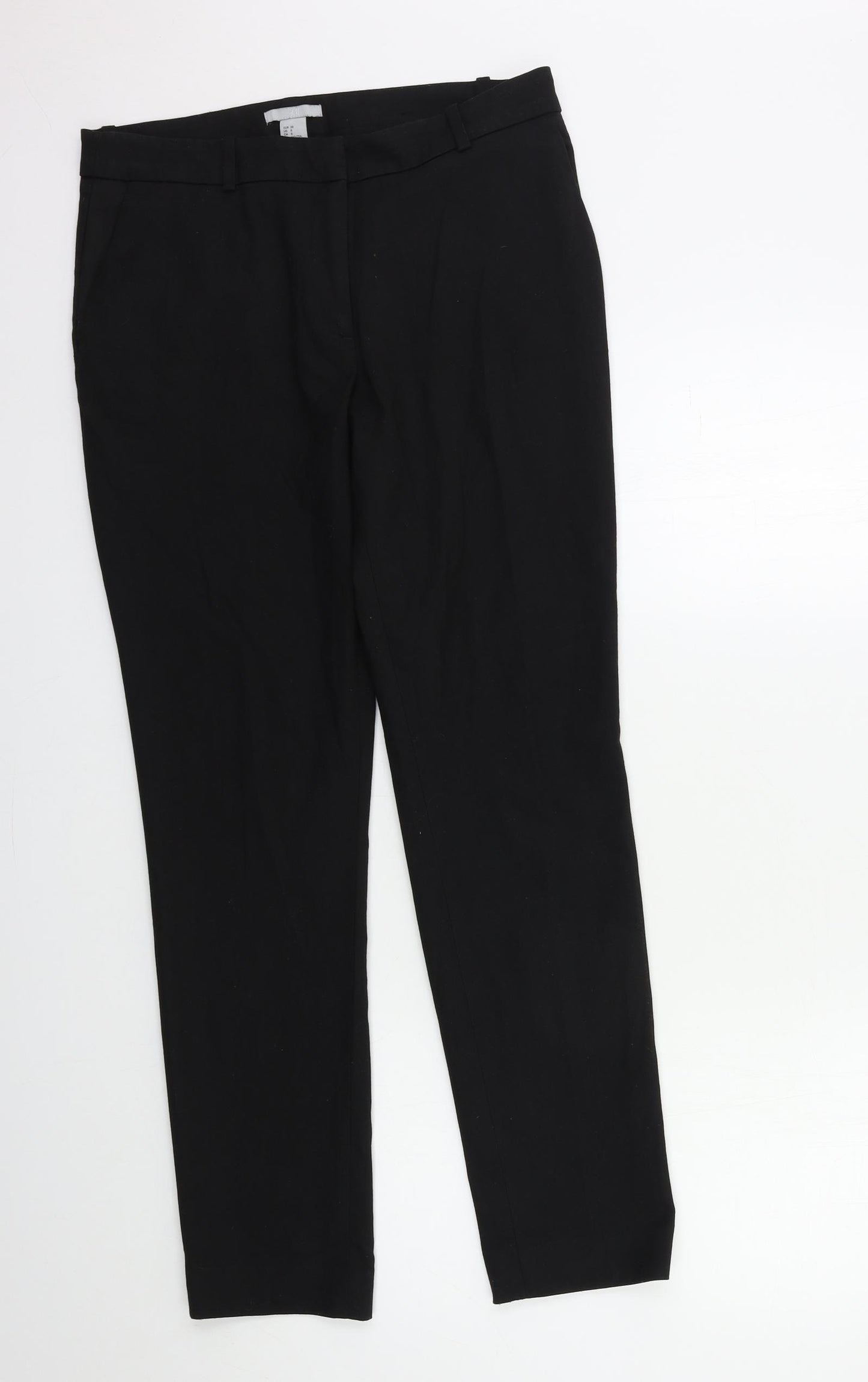 H&M Womens Black   Snow Pants Trousers Size 10 L30 in