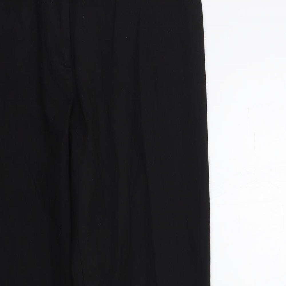 H&M Womens Black   Snow Pants Trousers Size 10 L30 in