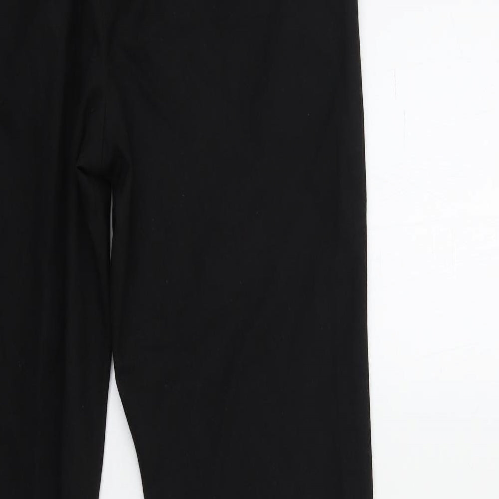 H&M Womens Black   Snow Pants Trousers Size 10 L30 in