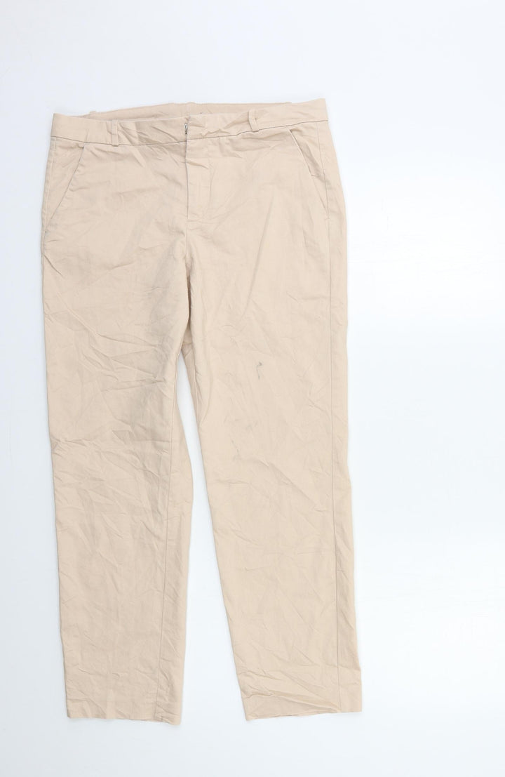 Saint Tropez Clothing Womens Pink Trousers Size M L27 in