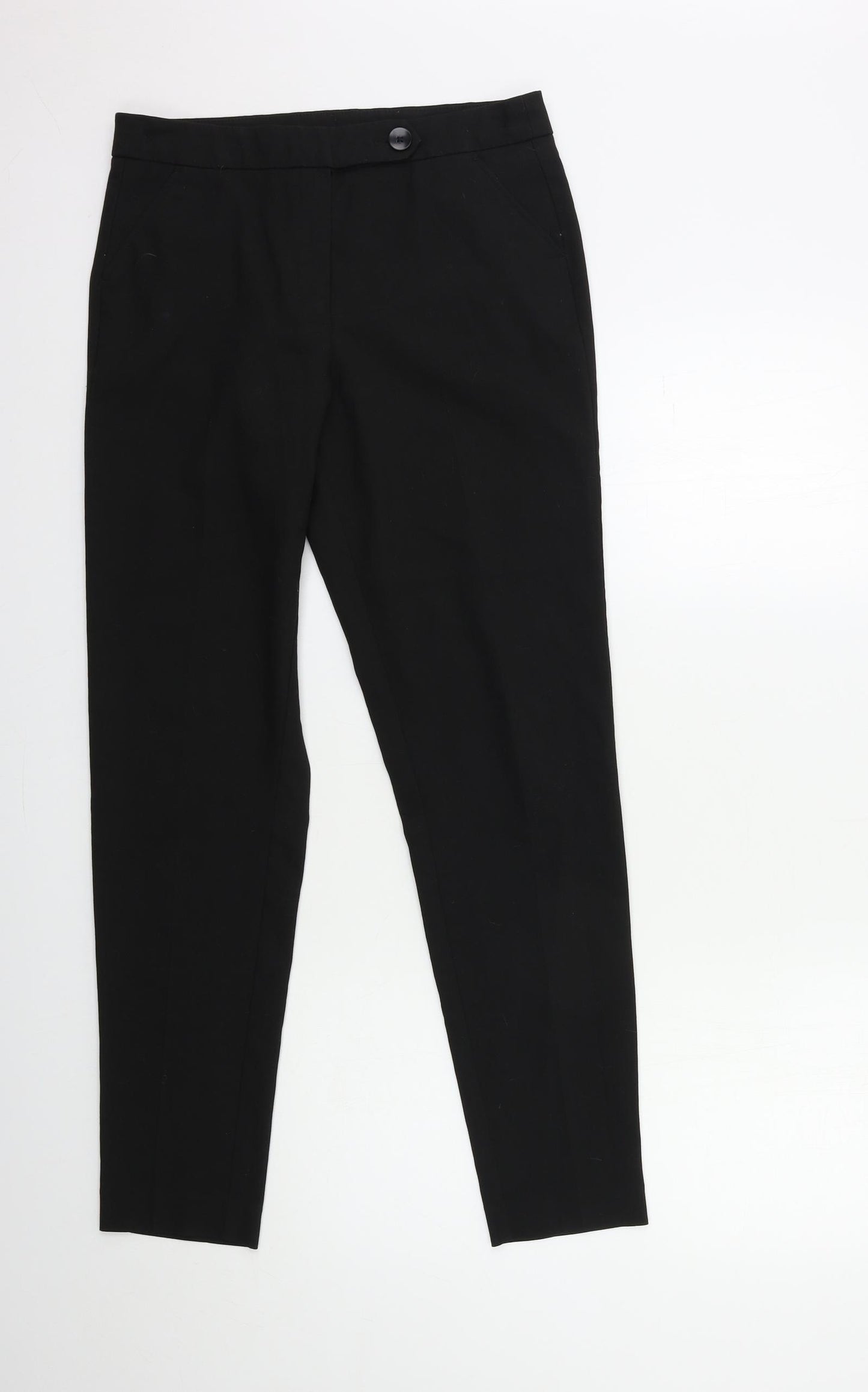 NEXT Girls Black   Carrot Trousers Size 15 Years