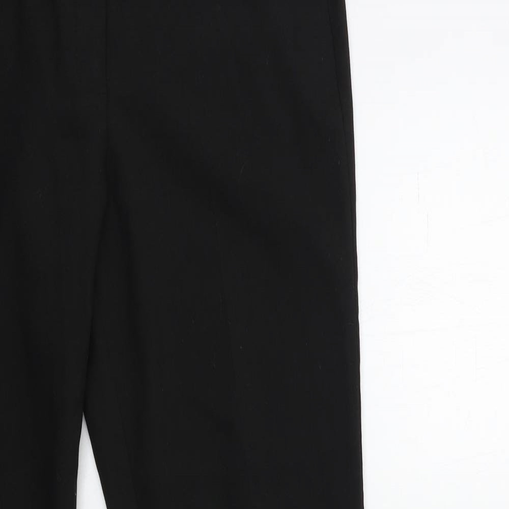 NEXT Girls Black   Carrot Trousers Size 15 Years