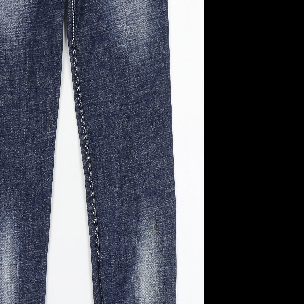 Kendey Mens Blue  Denim Straight Jeans Size 32 in L30 in