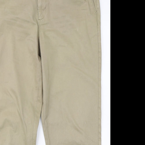 TU Mens Beige   Chino Trousers Size 36 in L30 in