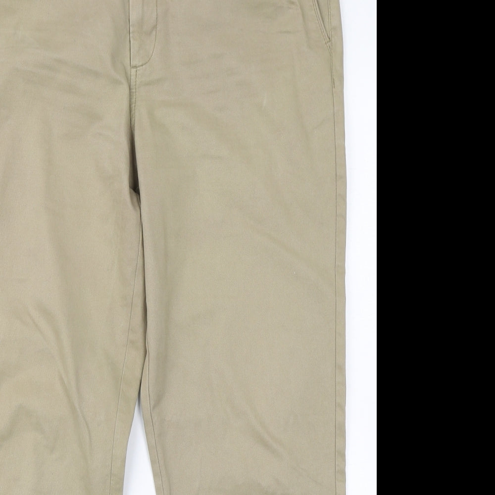 TU Mens Beige   Chino Trousers Size 36 in L30 in