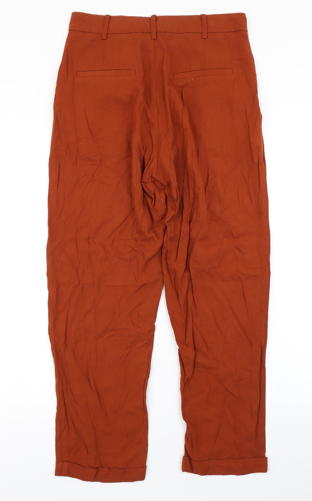 Zara Womens Brown   Trousers  Size S L25 in