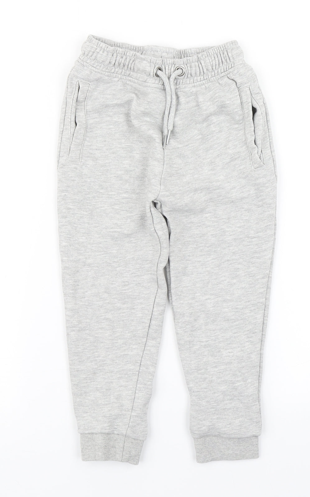TU Boys Grey   Jogger Trousers Size 4 Years