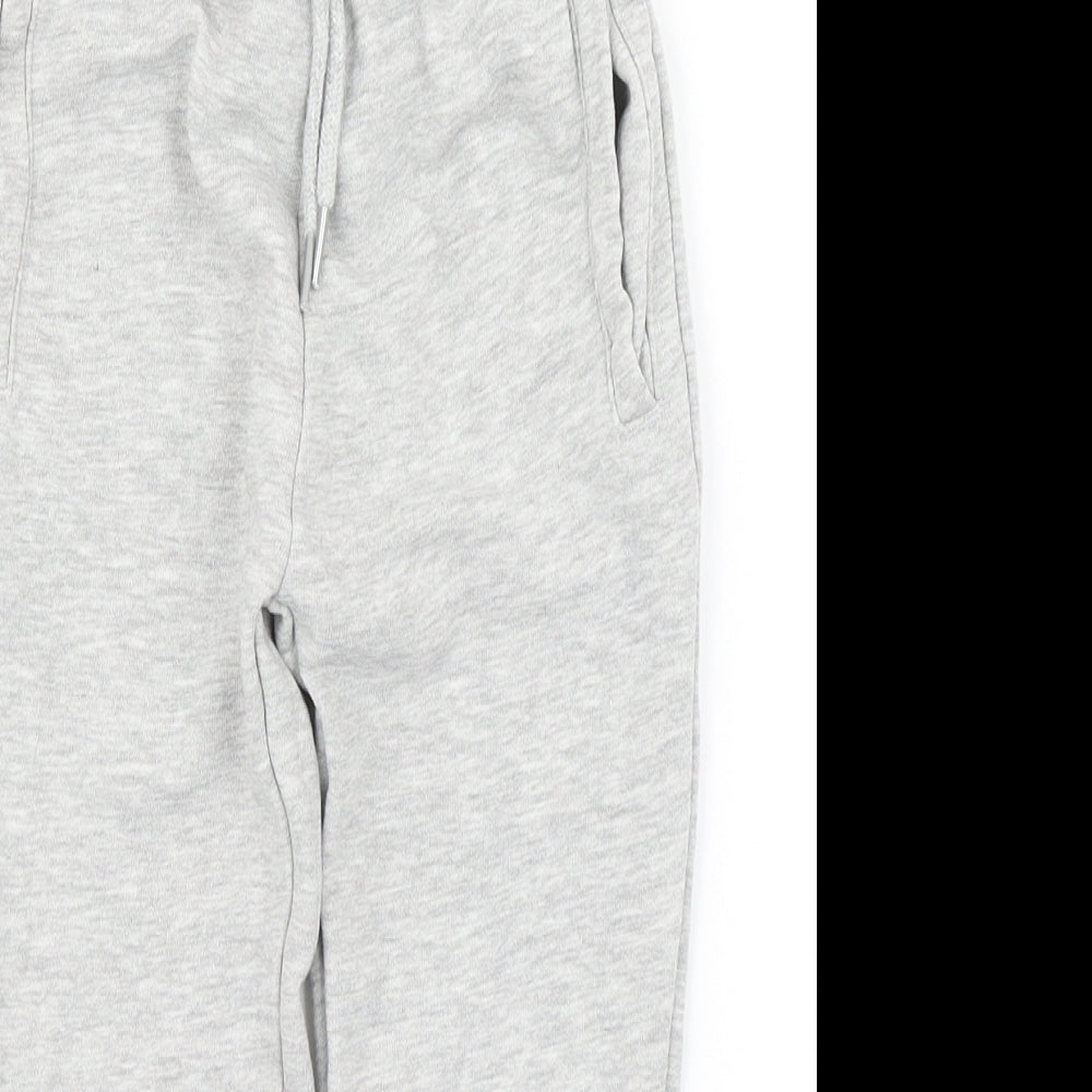 TU Boys Grey   Jogger Trousers Size 4 Years