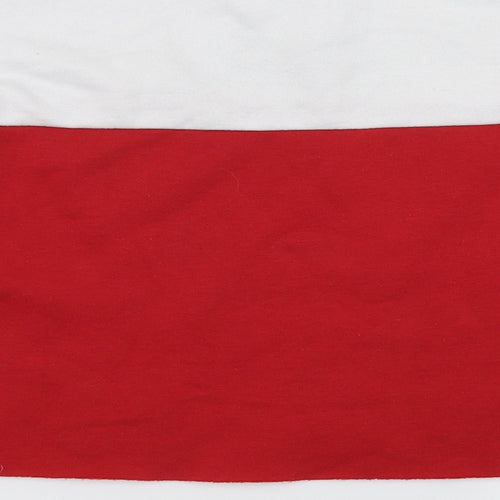 915 Generation Girls Red Colourblock  Pullover Sweatshirt Size 12-13 Years  - Cropped