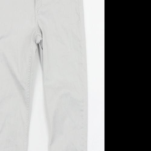 &Denim Girls Grey  Denim Skinny Jeans Size 11-12 Years