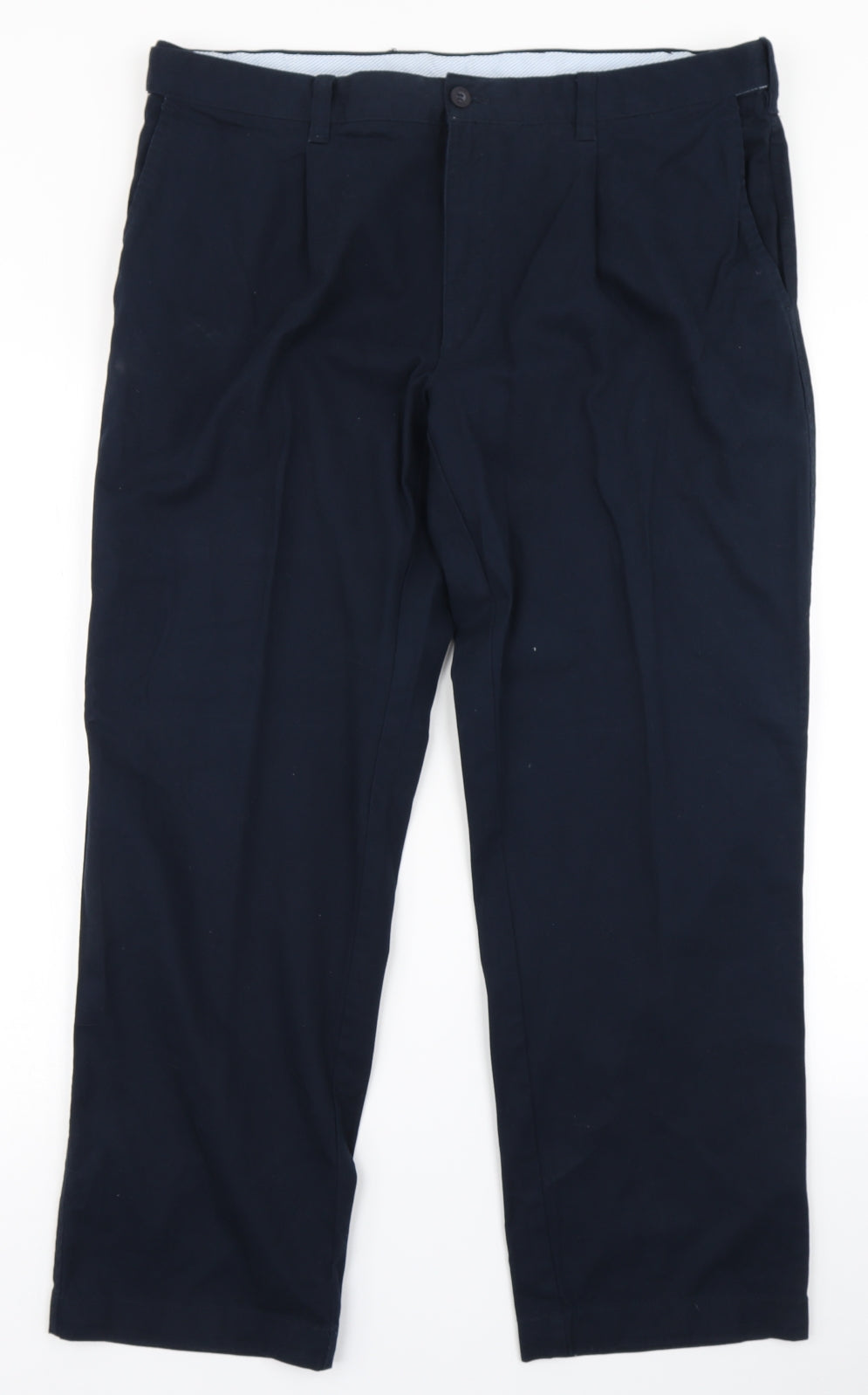 James Pringle Mens Blue   Chino Trousers Size 38 in L29 in
