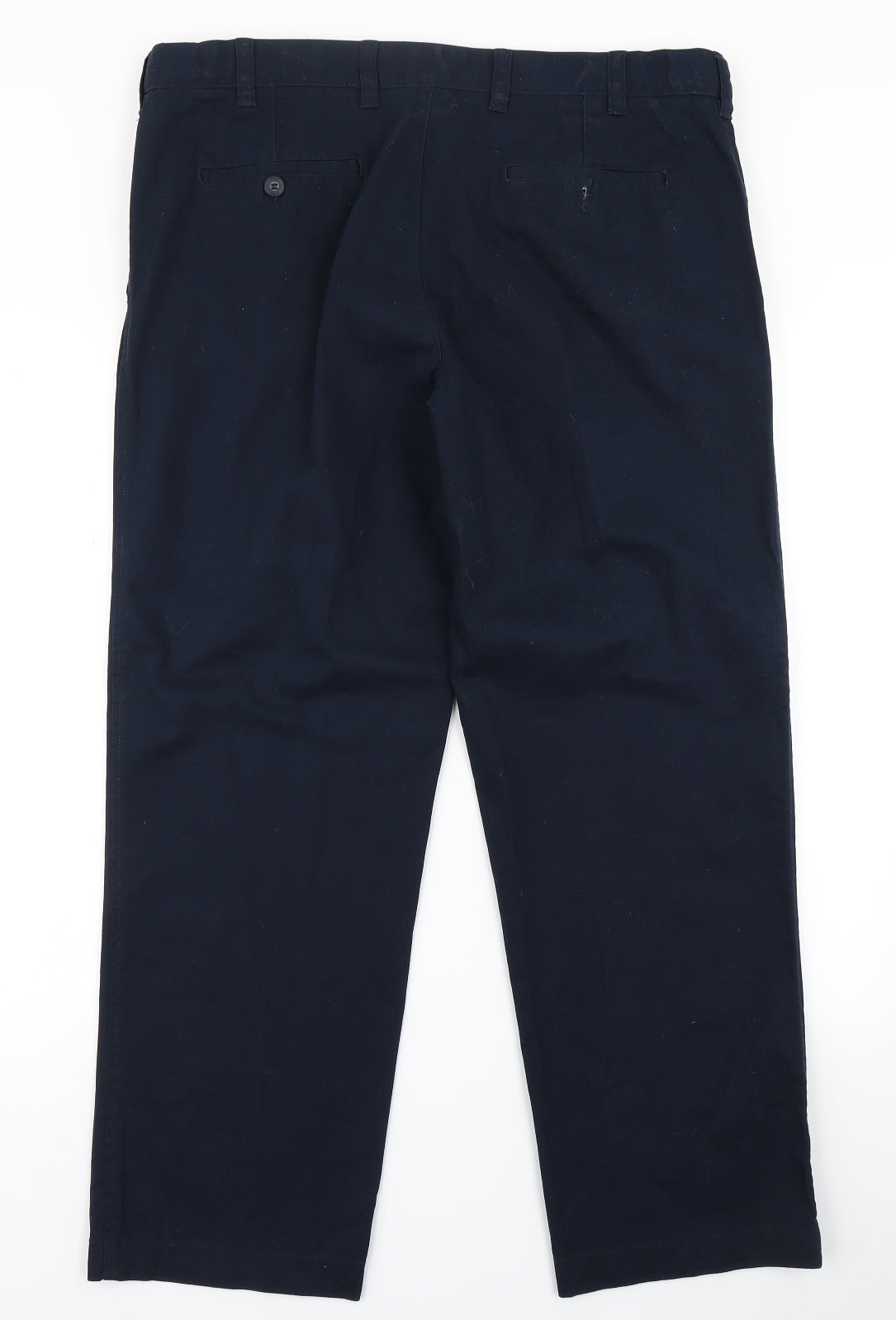 James Pringle Mens Blue   Chino Trousers Size 38 in L29 in