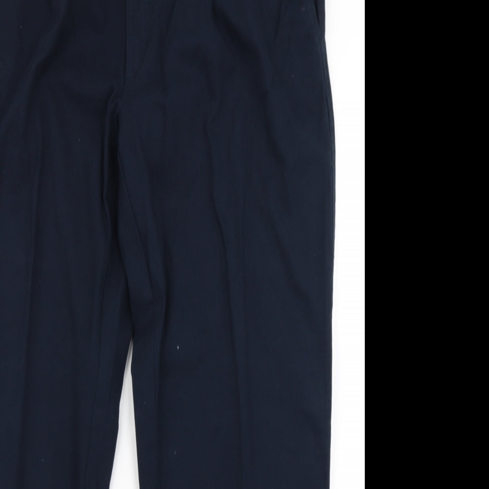 James Pringle Mens Blue   Chino Trousers Size 38 in L29 in
