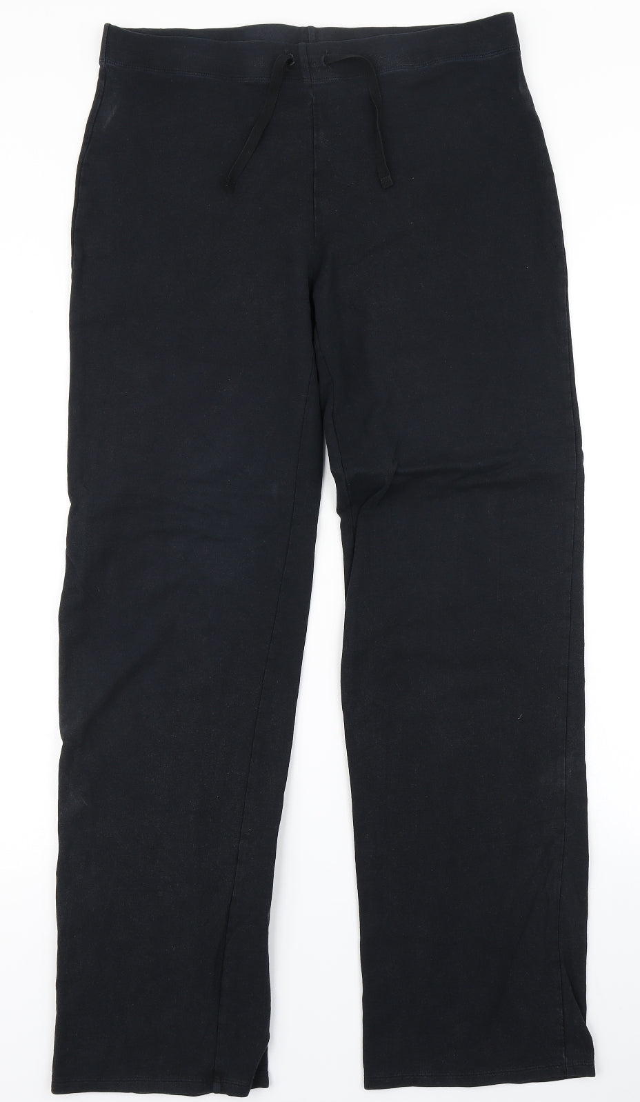 M&S Woman Womens Blue   Jogger Trousers Size 14 L31 in