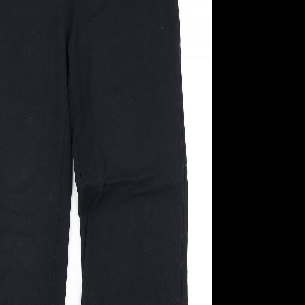 M&S Woman Womens Blue   Jogger Trousers Size 14 L31 in