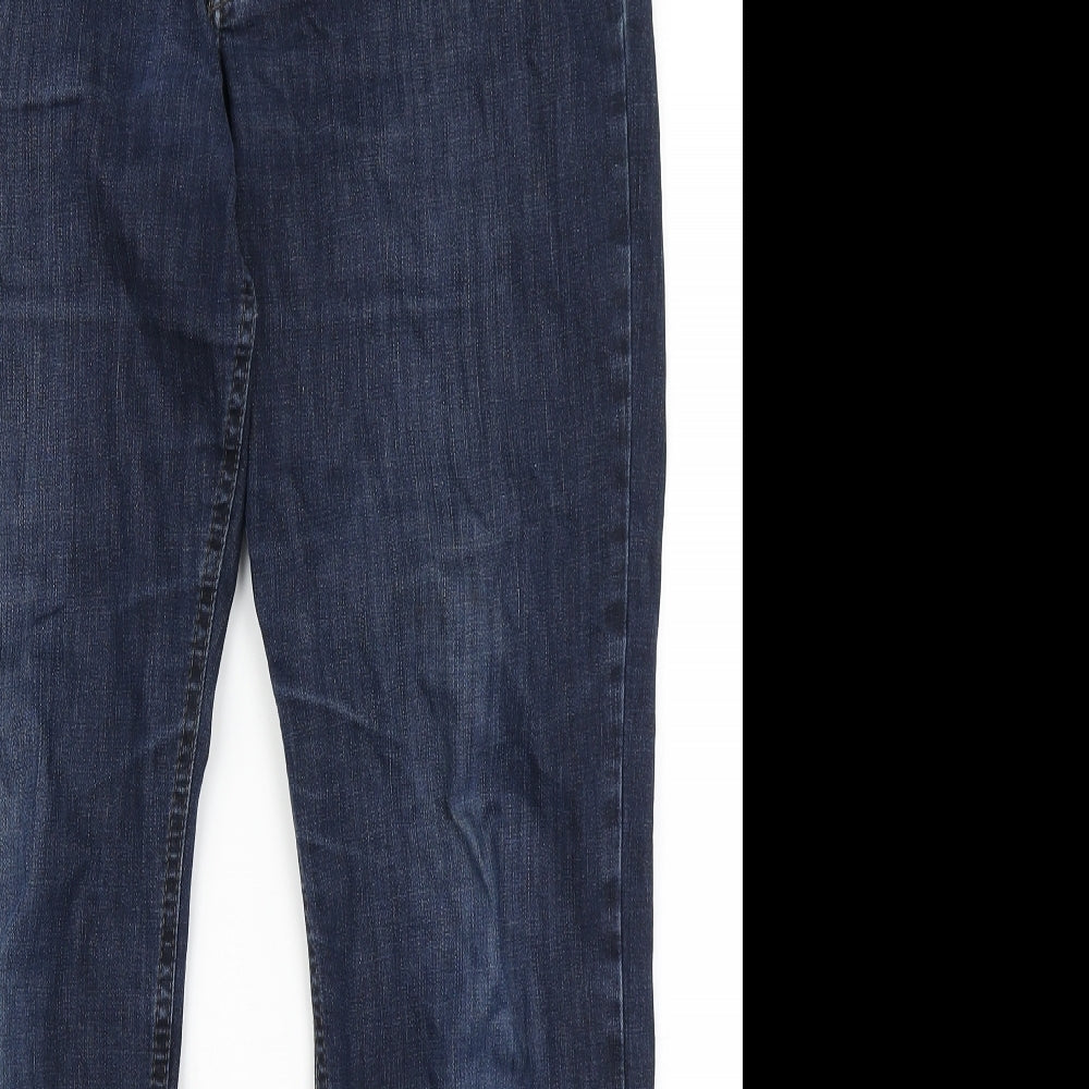 BRAX Mens Blue  Denim Straight Jeans Size 36 in L28 in