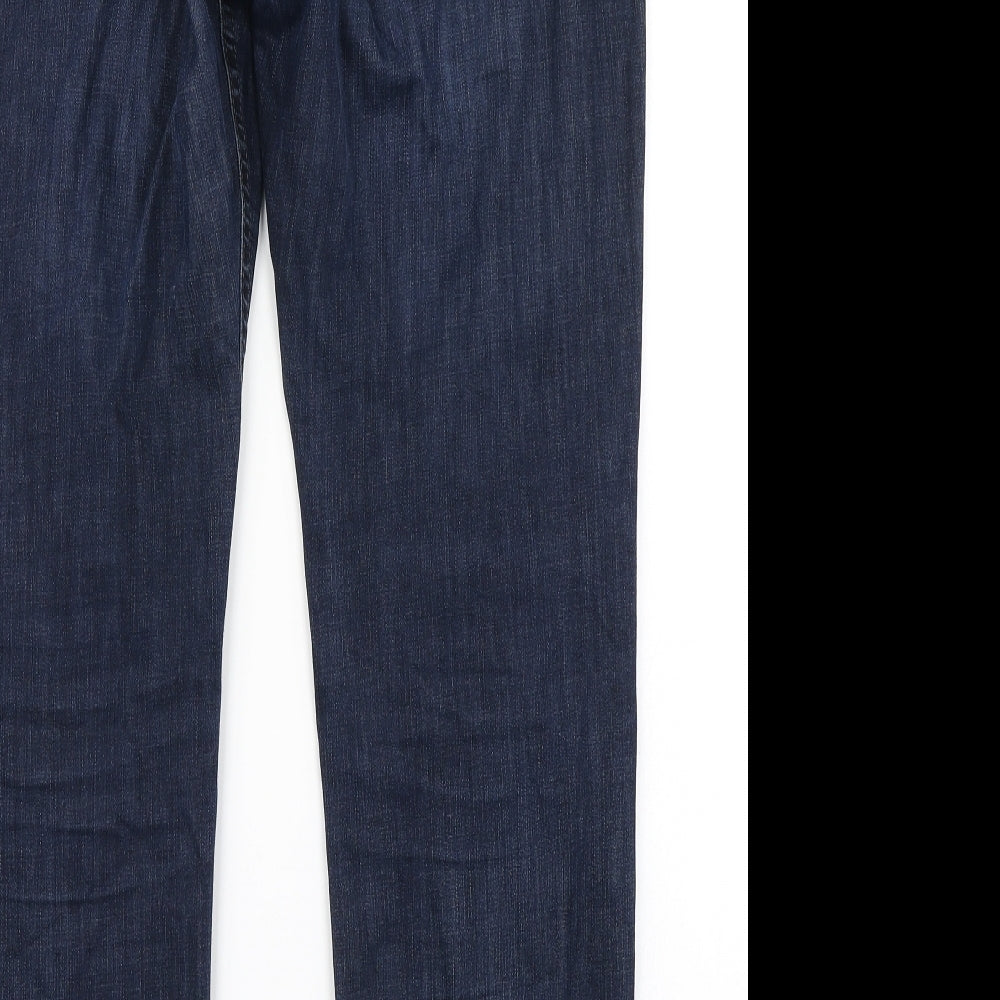 BRAX Mens Blue  Denim Straight Jeans Size 36 in L28 in