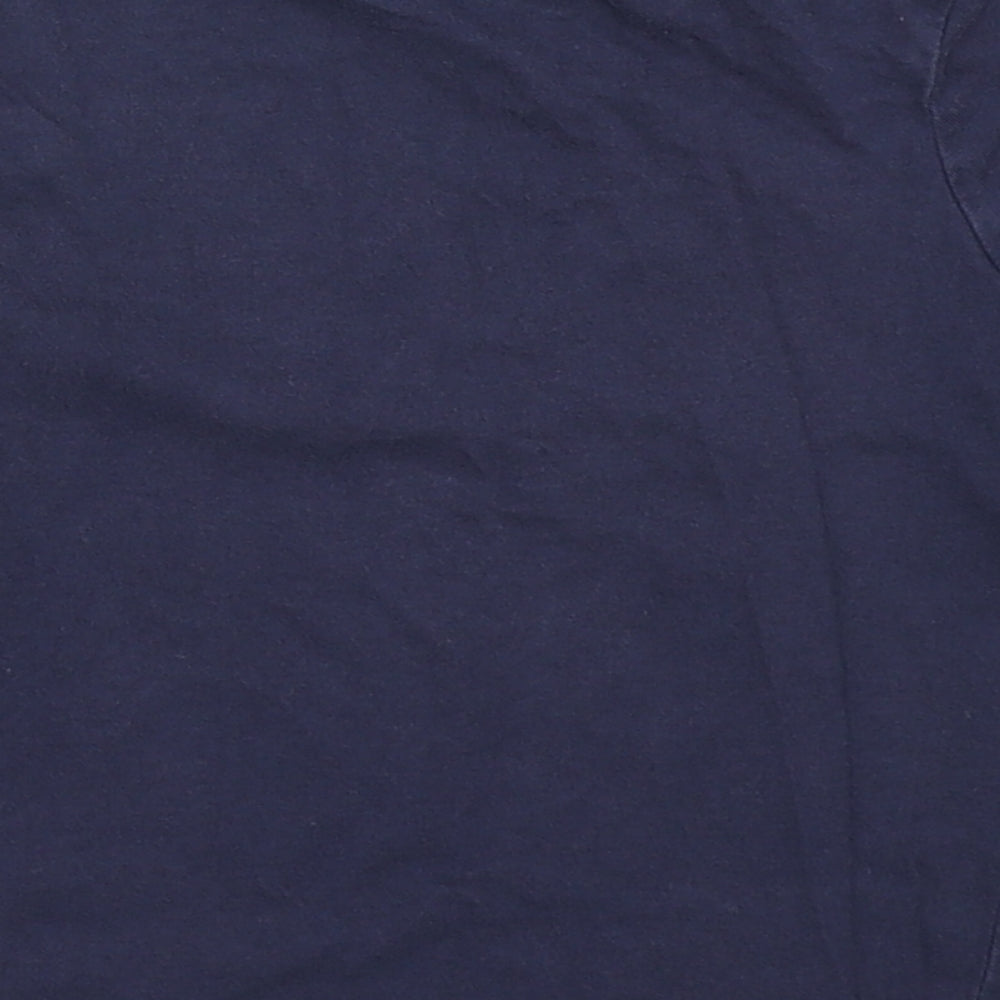 George Boys Blue   Basic T-Shirt Size 18-24 Months  - Dinosaur