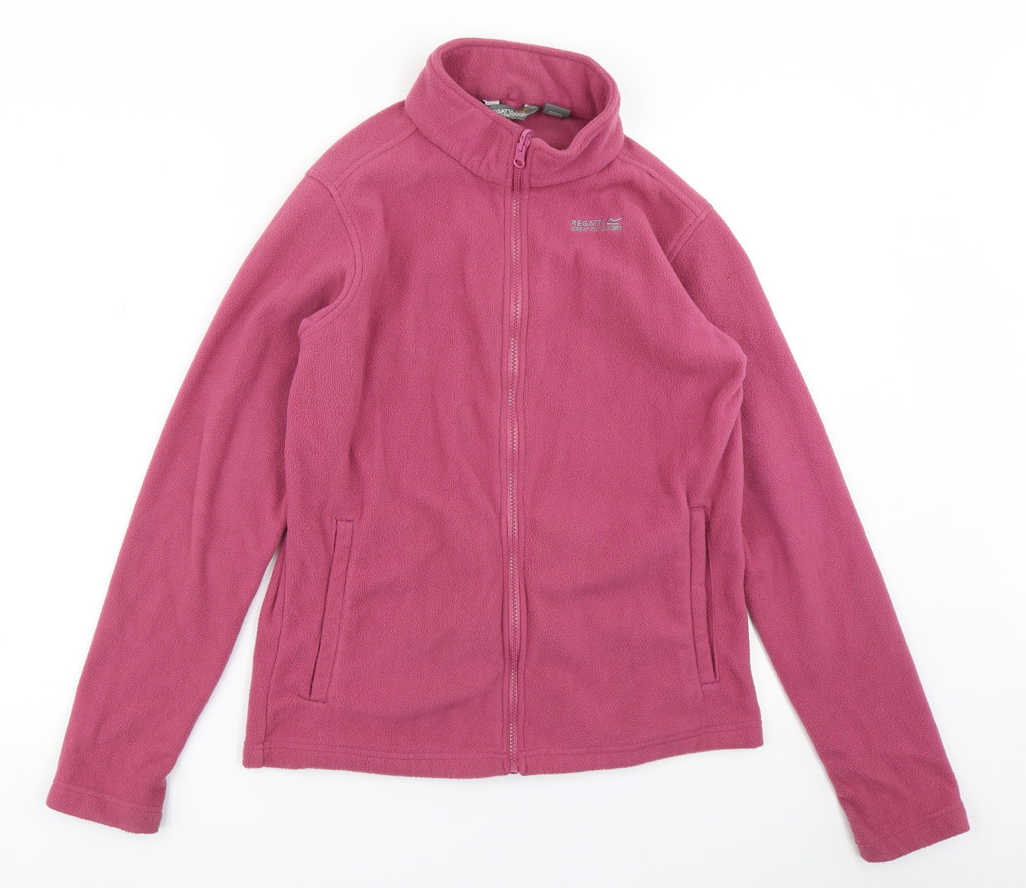 Regatta Girls Pink  Fleece Full Zip Sweatshirt Size 15 Years