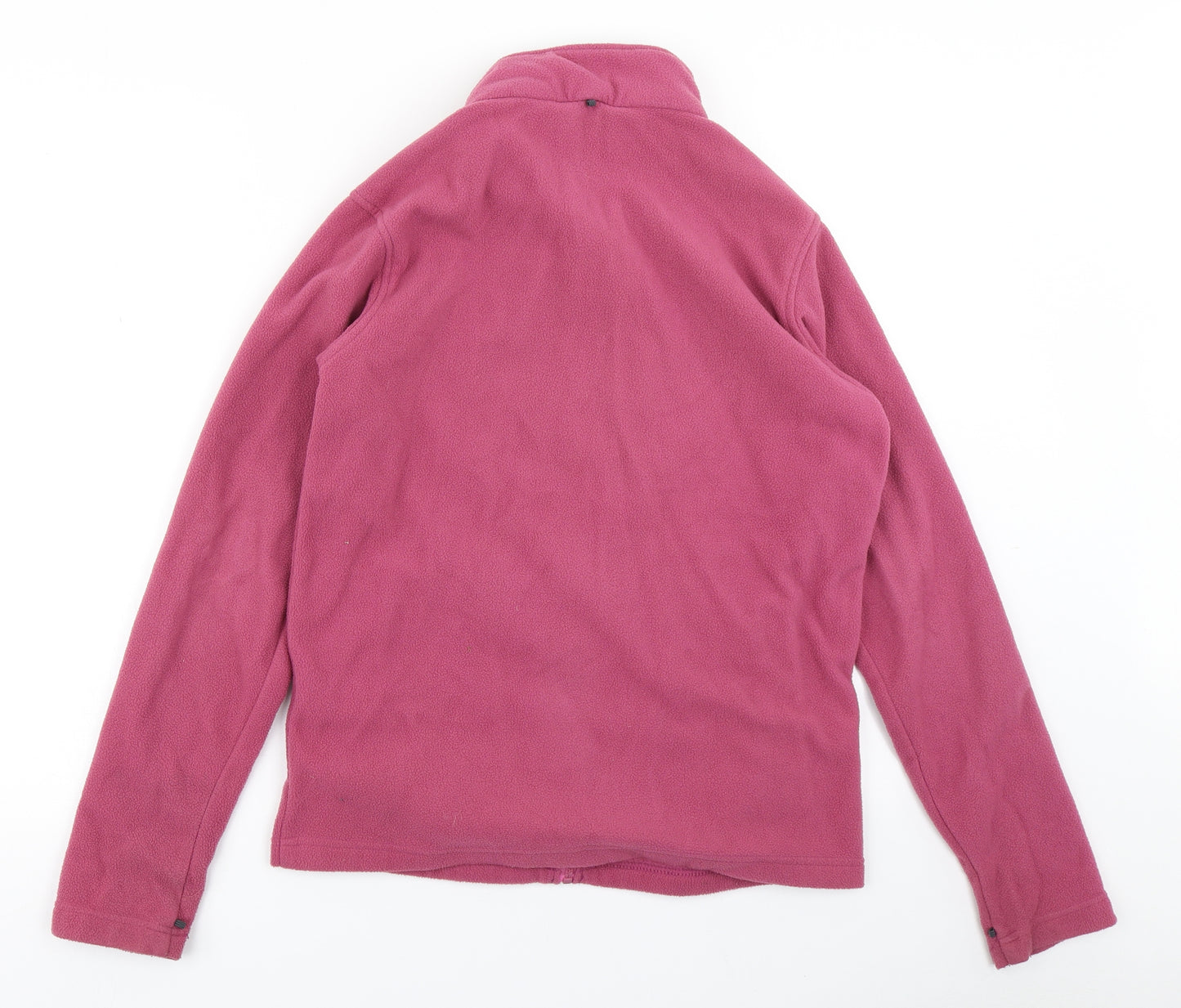 Regatta Girls Pink  Fleece Full Zip Sweatshirt Size 15 Years