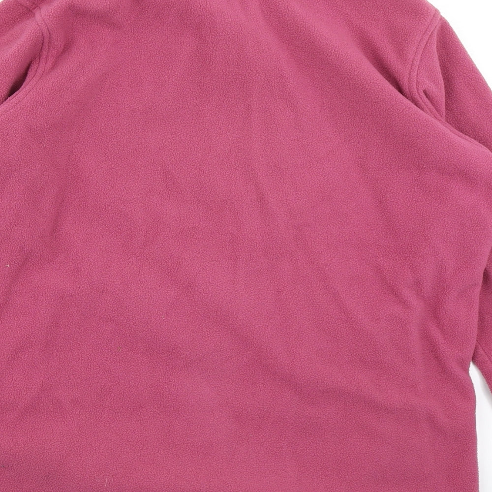 Regatta Girls Pink  Fleece Full Zip Sweatshirt Size 15 Years
