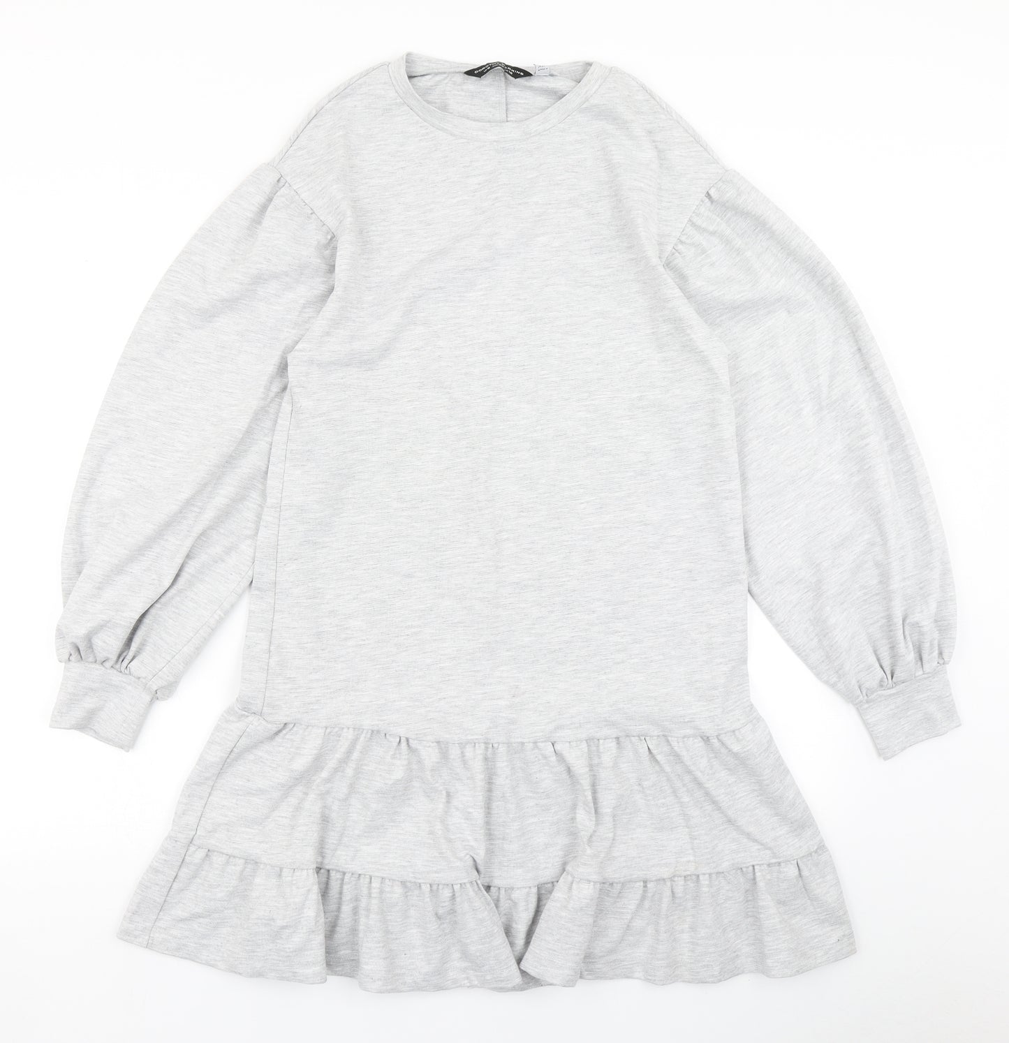 Dorothy Perkins Womens Grey   A-Line  Size 12