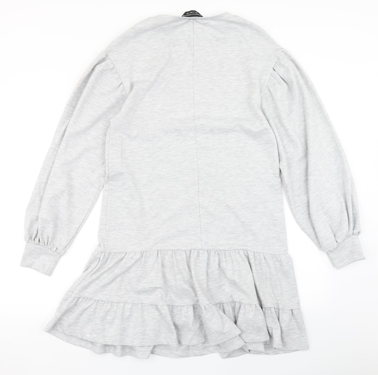 Dorothy Perkins Womens Grey   A-Line  Size 12