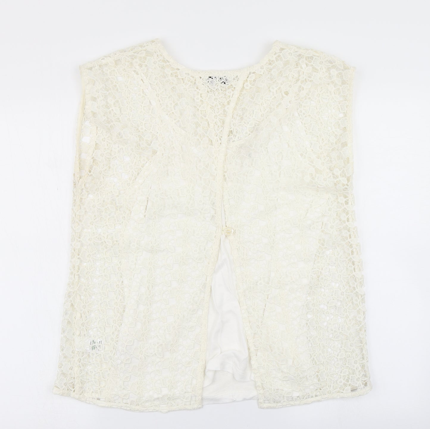 Papaya Womens Ivory   Basic Blouse Size 12