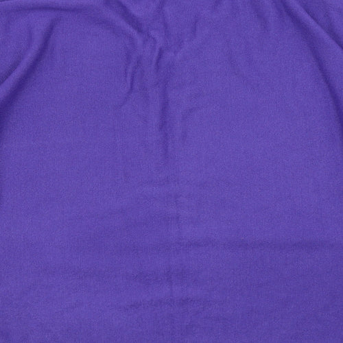 BHS Womens Purple  Knit Pullover Jumper Size 12