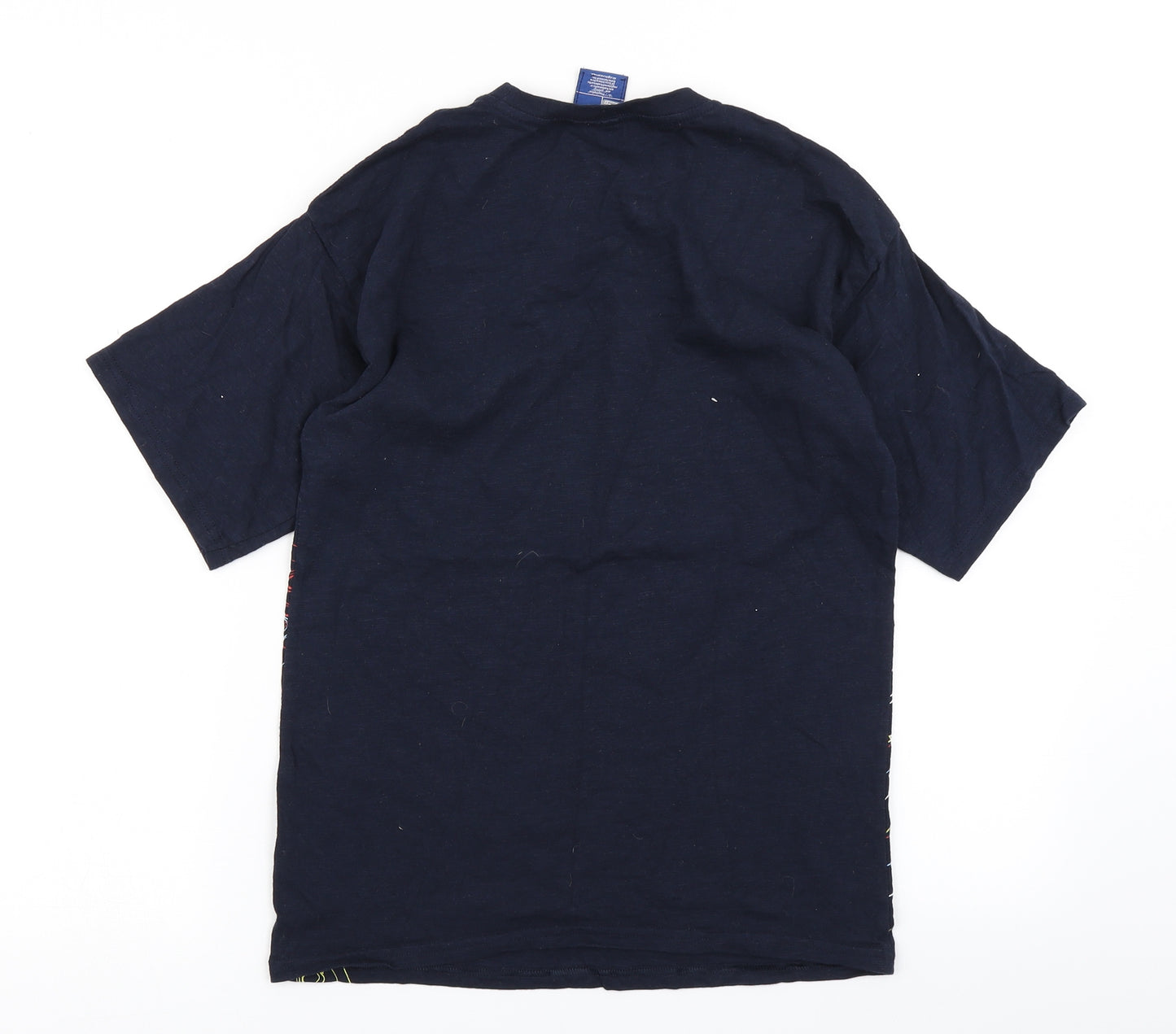 Fashion Uk Boys Blue   Basic T-Shirt Size 11-12 Years  - PlayStation
