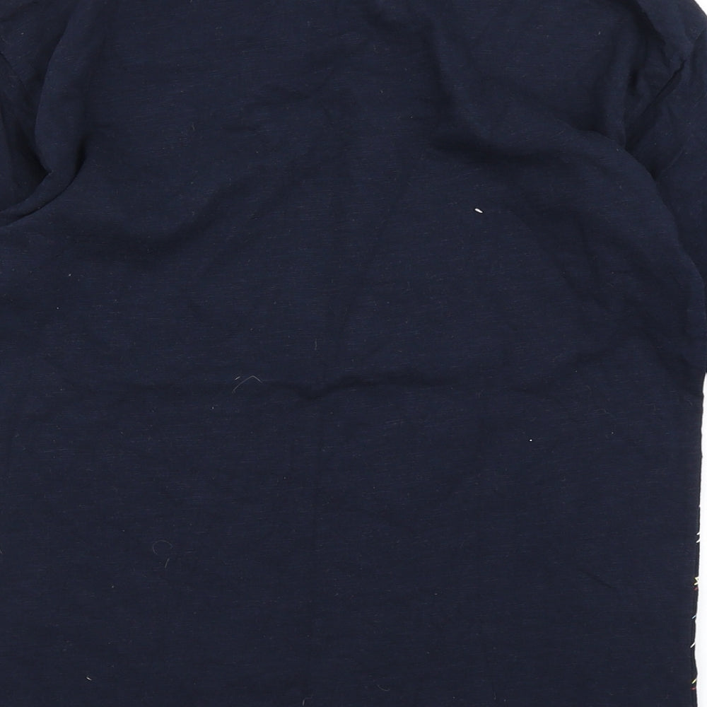 Fashion Uk Boys Blue   Basic T-Shirt Size 11-12 Years  - PlayStation
