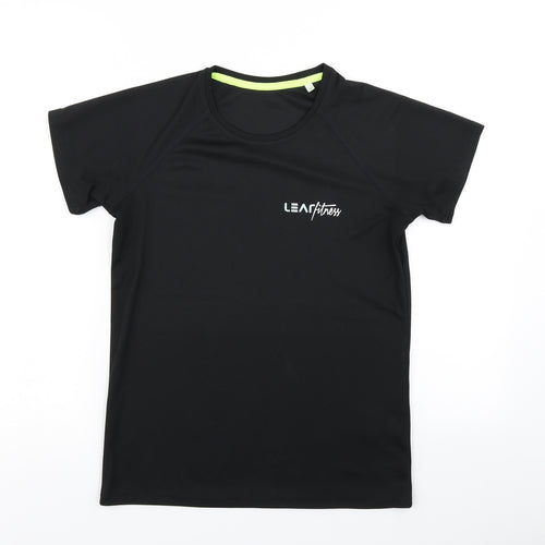 Stedman Womens Black   Basic T-Shirt Size S