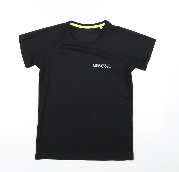 Stedman Womens Black Basic T-Shirt Size S