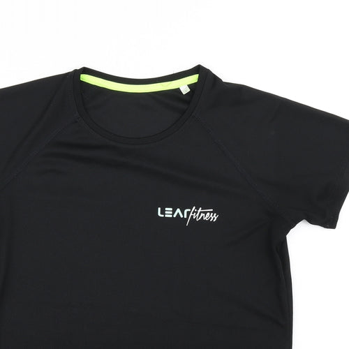 Stedman Womens Black   Basic T-Shirt Size S