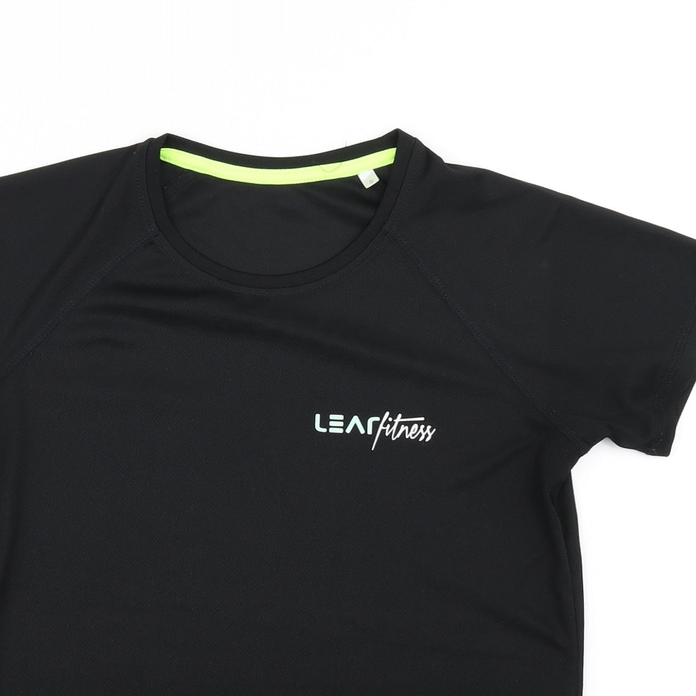 Stedman Womens Black   Basic T-Shirt Size S