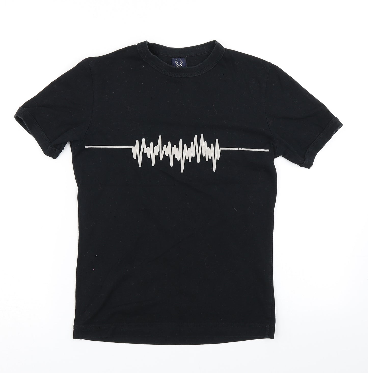 Cyberdog Mens Black    T-Shirt Size S