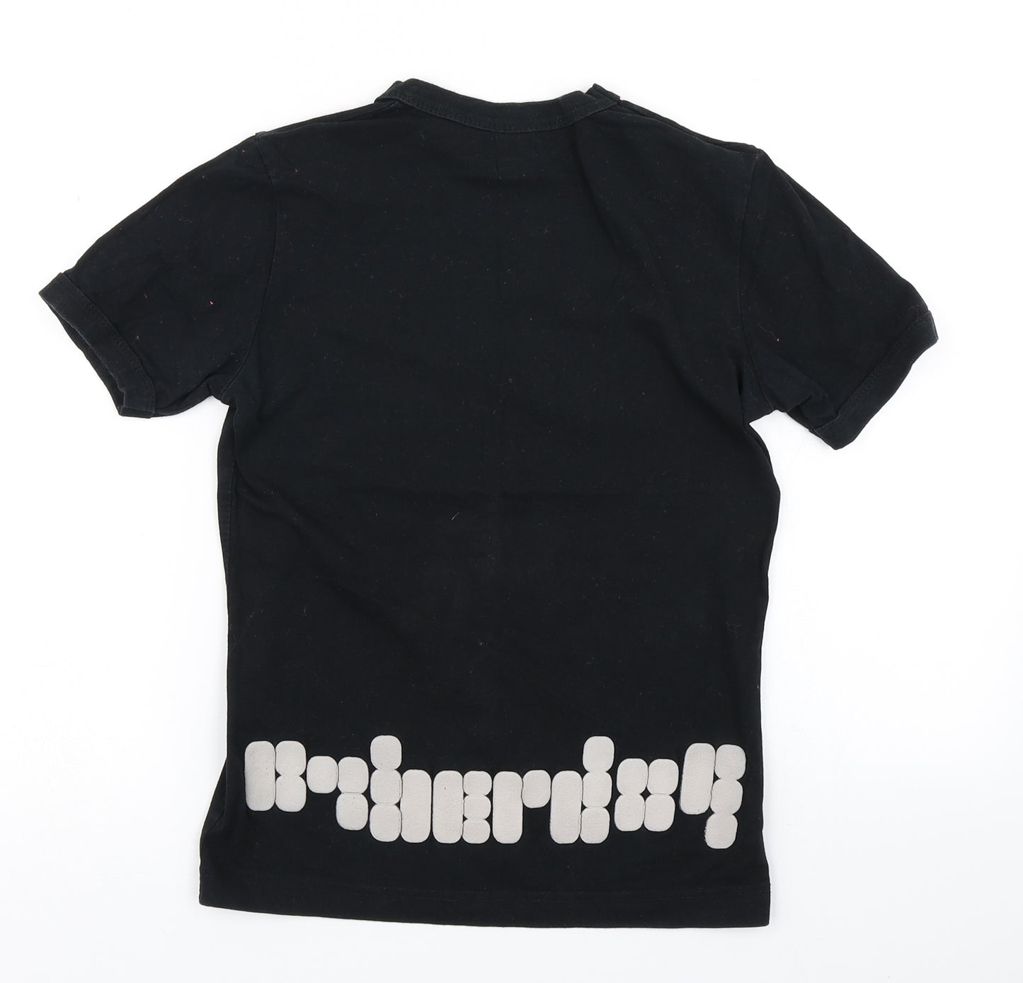 Cyberdog Mens Black    T-Shirt Size S