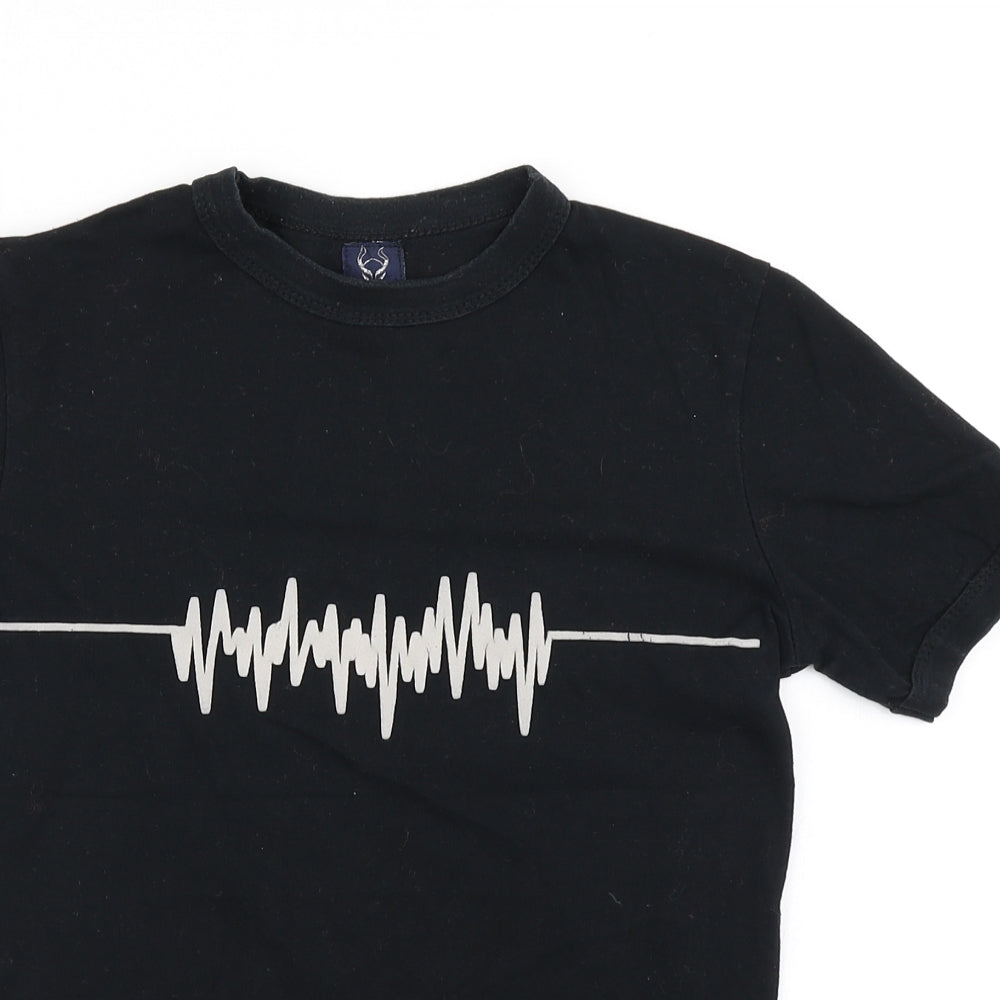 Cyberdog Mens Black    T-Shirt Size S
