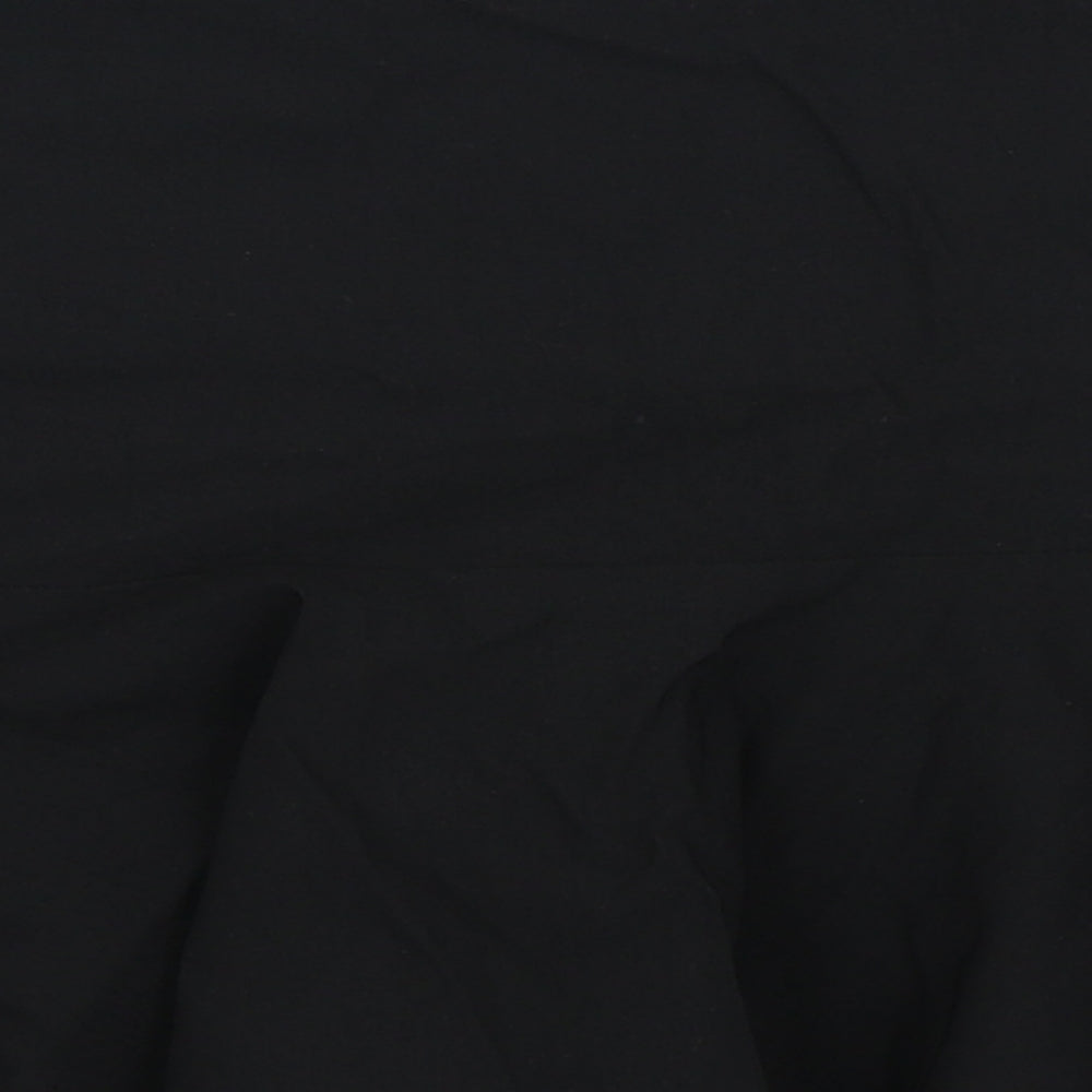 H&M Girls Black   Pleated Skirt Size 15 Years
