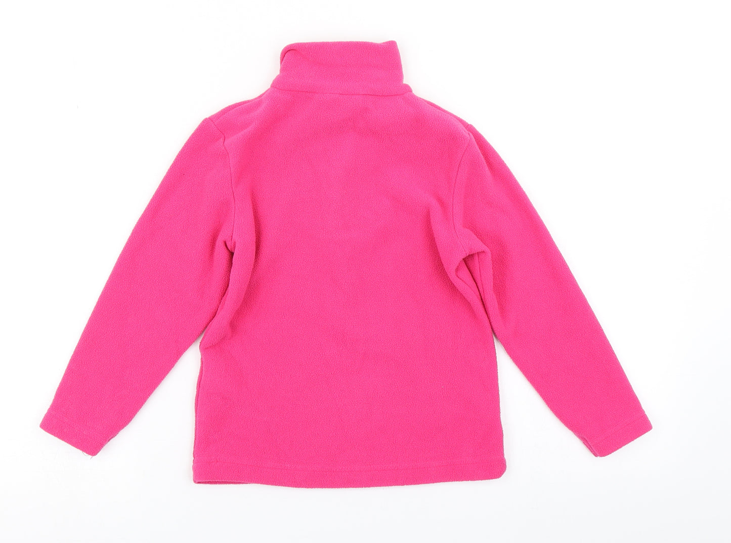 Mountain Warehouse Girls Pink  Fleece Pullover Sweatshirt Size 3-4 Years
