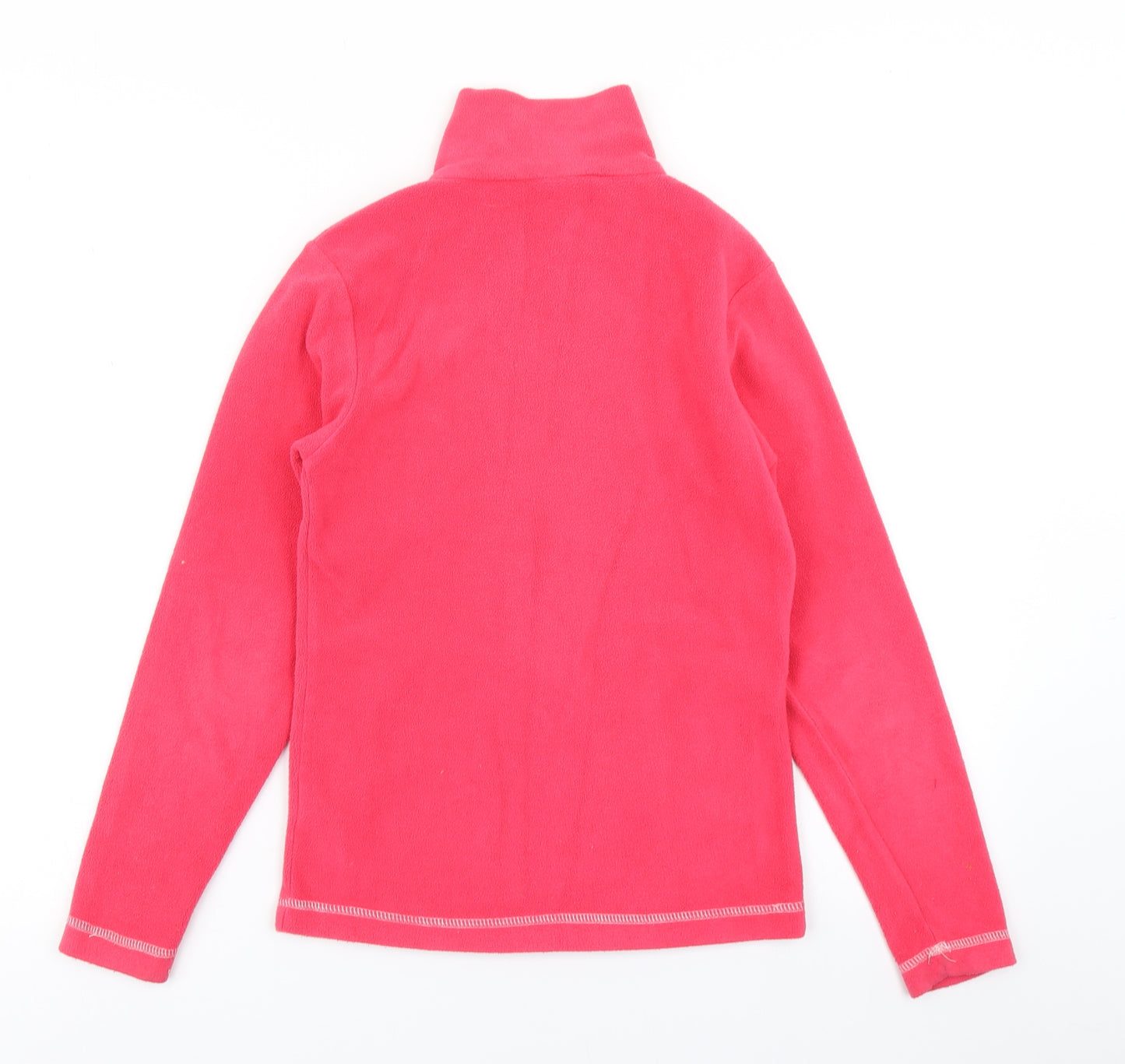 Campris Girls Pink  Fleece Full Zip Sweatshirt Size 11-12 Years