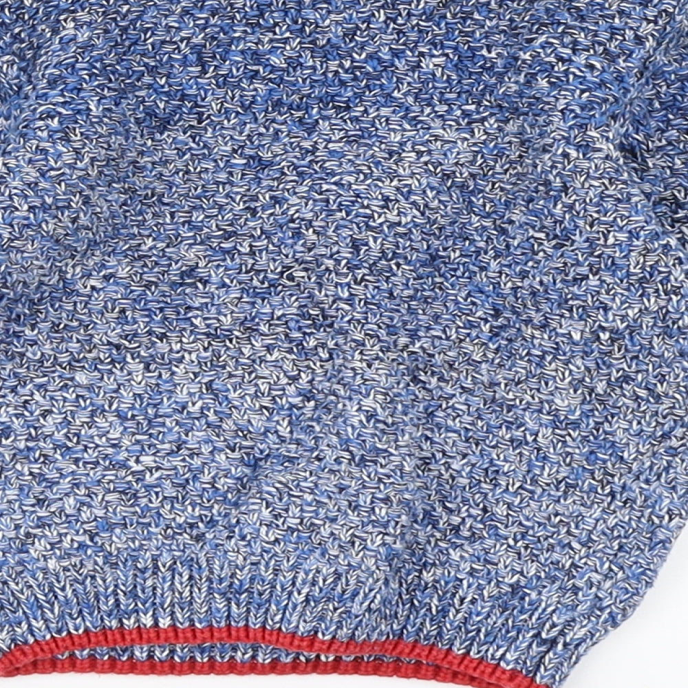 NEXT Boys Blue  Knit Pullover Jumper Size 2-3 Years