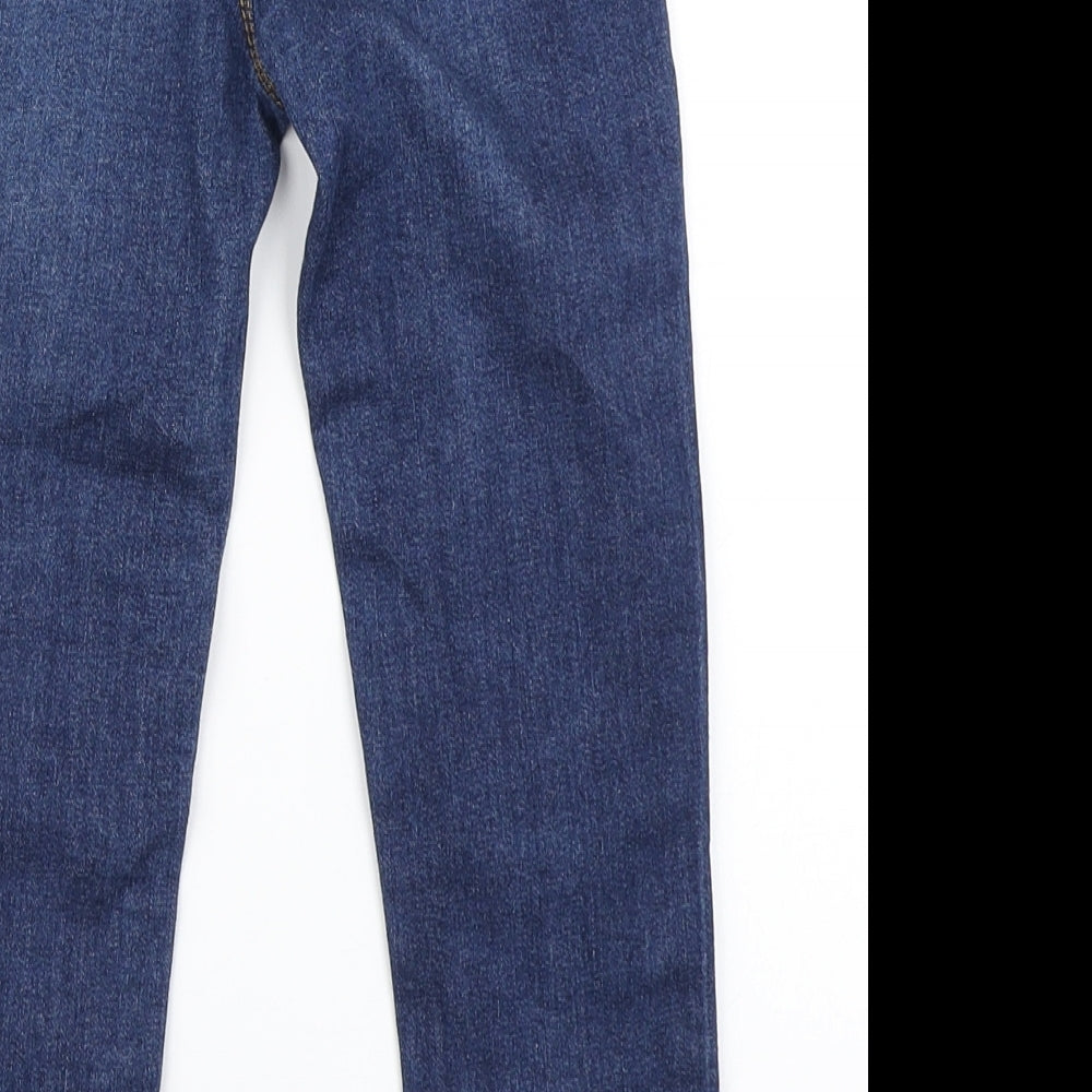 Nutmeg Girls Blue  Denim Skinny Jeans Size 4-5 Years
