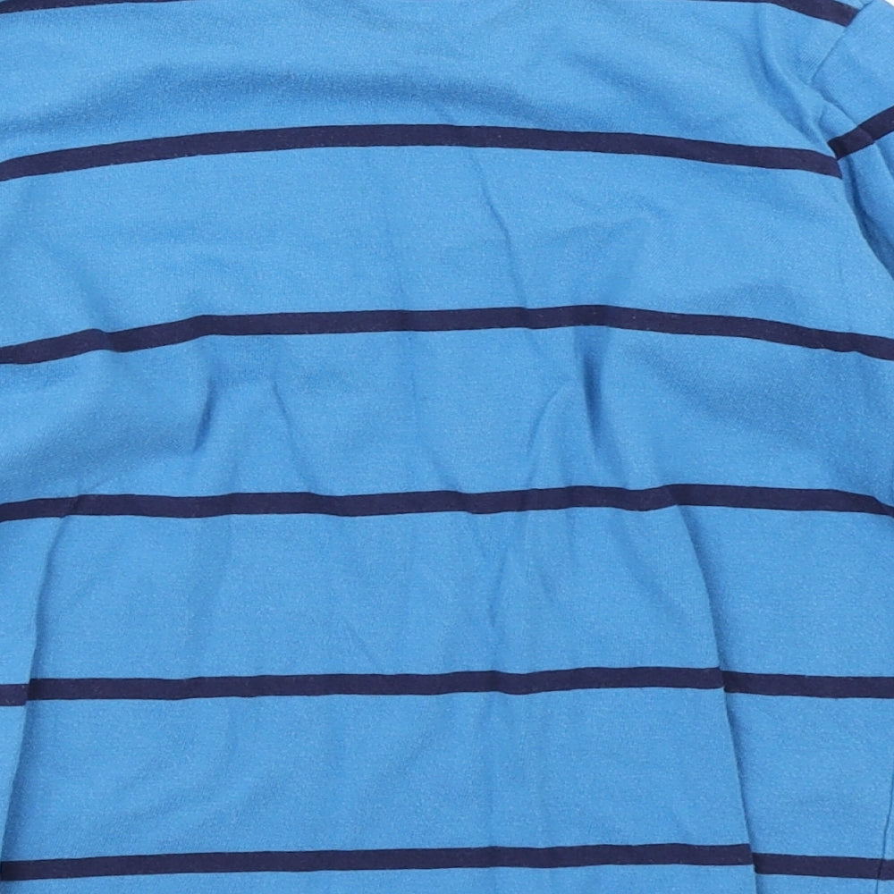 Gap Boys Blue Striped  Basic T-Shirt Size 5 Years
