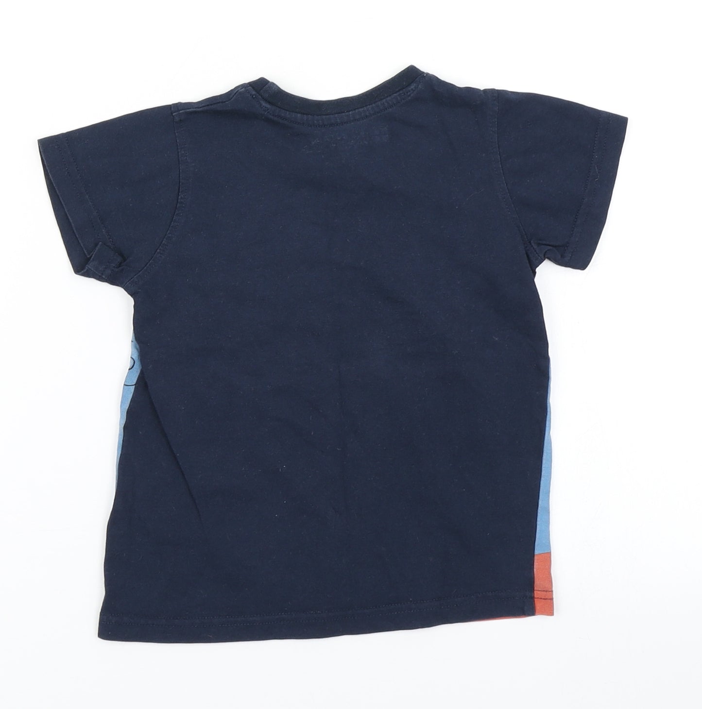 Mountain Warehouse Boys Blue   Basic T-Shirt Size 2-3 Years