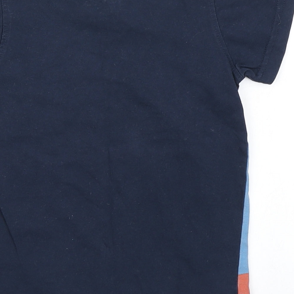 Mountain Warehouse Boys Blue   Basic T-Shirt Size 2-3 Years