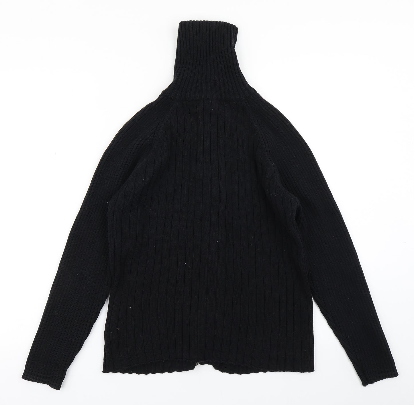Debbie Morgans Womens Black  Knit Cardigan Jumper Size L